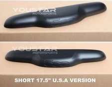 US STOCK FIAT 500 ABARTH MATT SATIN BLACK BOOT TAILGATE HANDLE COVER 500 595 695