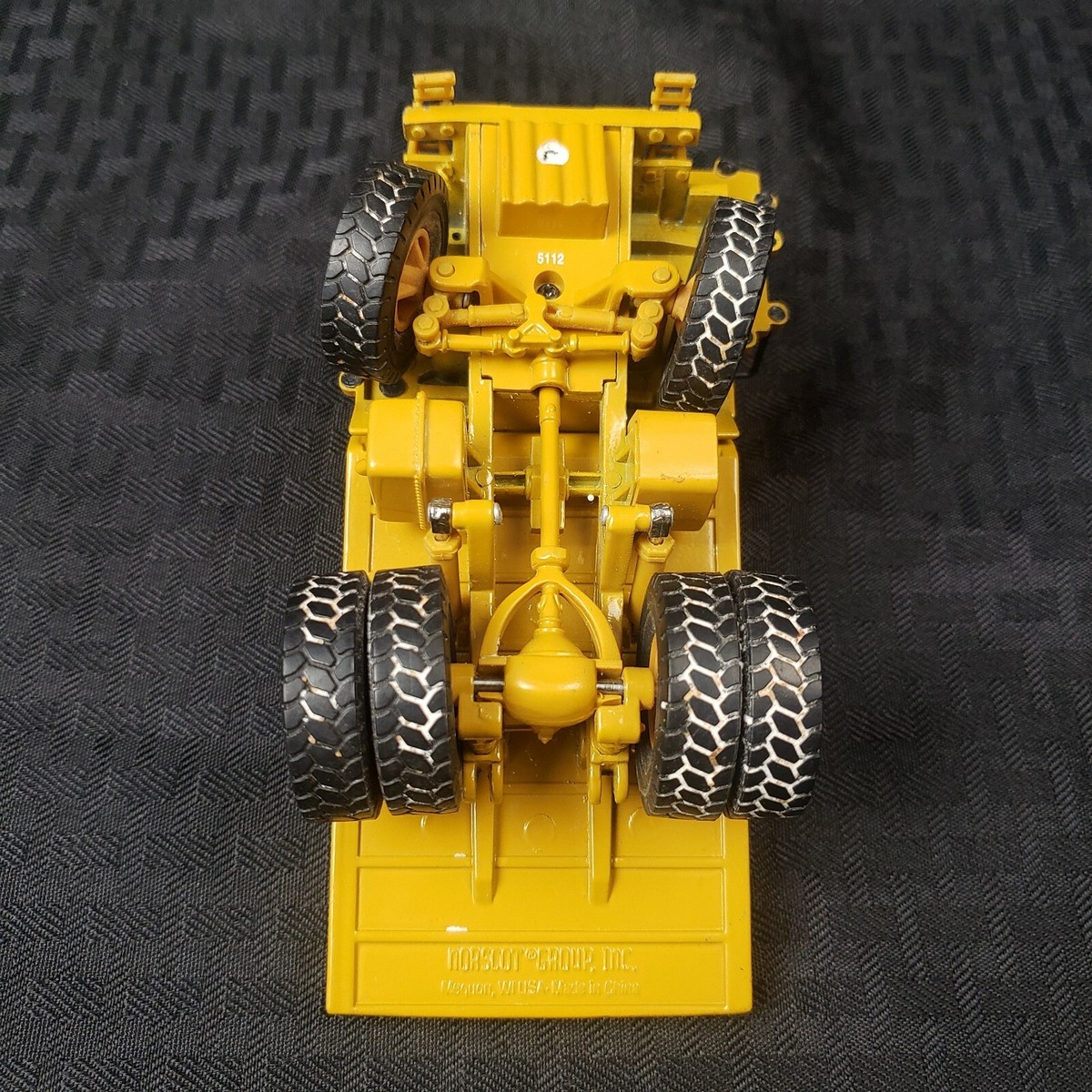 Norscot 1/64 Scale Diecast ~ Caterpillar 775E ~ Offroad Mining