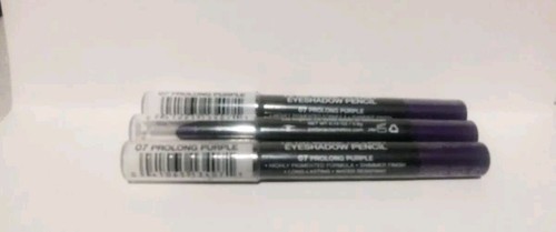 Jordana 12Hr Made To Last Eyeshadow Pencil 07 Prolong Purple NEW; Lot Of 3 - 第 1/3 張圖片