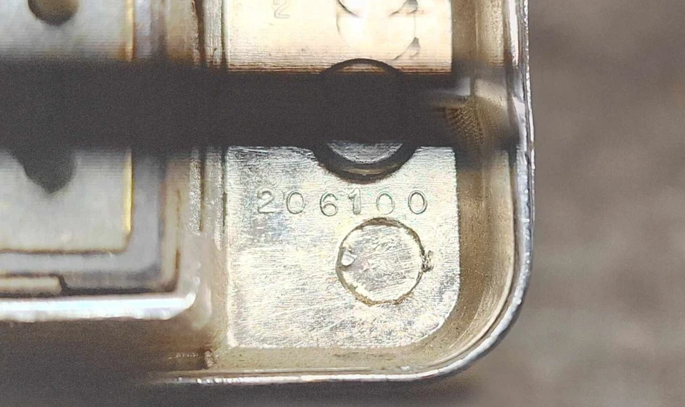 Interruptor de asiento eléctrico Ford Mercury Lincoln Jeep años 60 70 206100 ENVÍOS A TODO EL MUNDO Foto 4 de 4