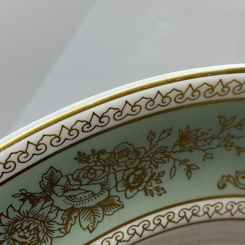 Wedgwood Columbia Sage Green Oval Platter 4 Set 35.7cm Plate - Picture 15 of 16