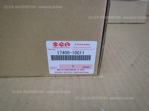 Wasserpumpe Baugruppe Suzuki Burgman An650 2003 - 2017 17400-10G11 pompe a eau moto - Bild 7 von 24