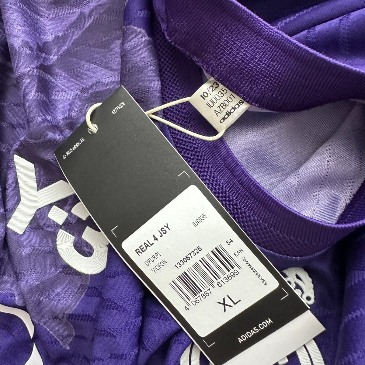 Y-3 Adidas Real Madrid Purple 2024 Bellingham | eBay Y-3 Adidas Real Madrid Purple 2024 Bellingham | eBay