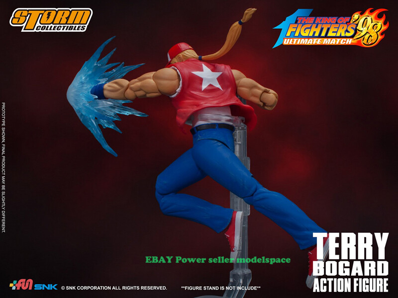 その他 Storm Toys KOF98 TERRY BOGARD 1/12 Amazon.com: Storm Collectibles - King of Fighters '98