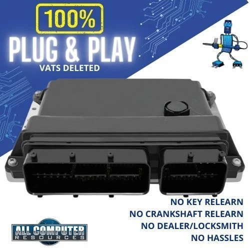 Computadora Saturn VUE 2007 2,2 L 12202143 ECU ECM PCM eliminar IVA Foto 2 de 4