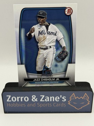 Jazz Chisholm Jr.   2023 Bowman #22 Miami Marlins - Picture 1 of 2