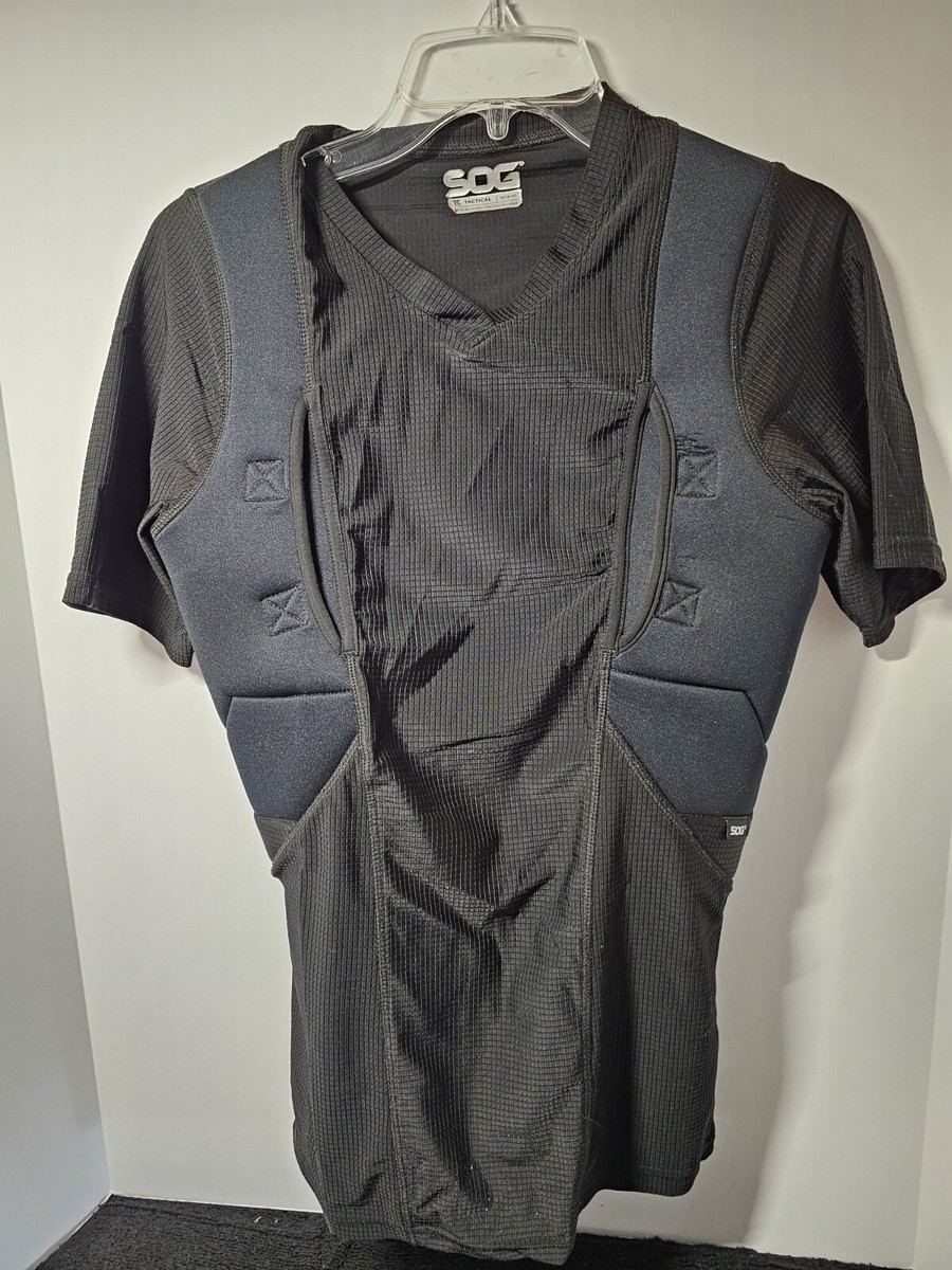 SOG black Tactical Shirt Mens Size Medium