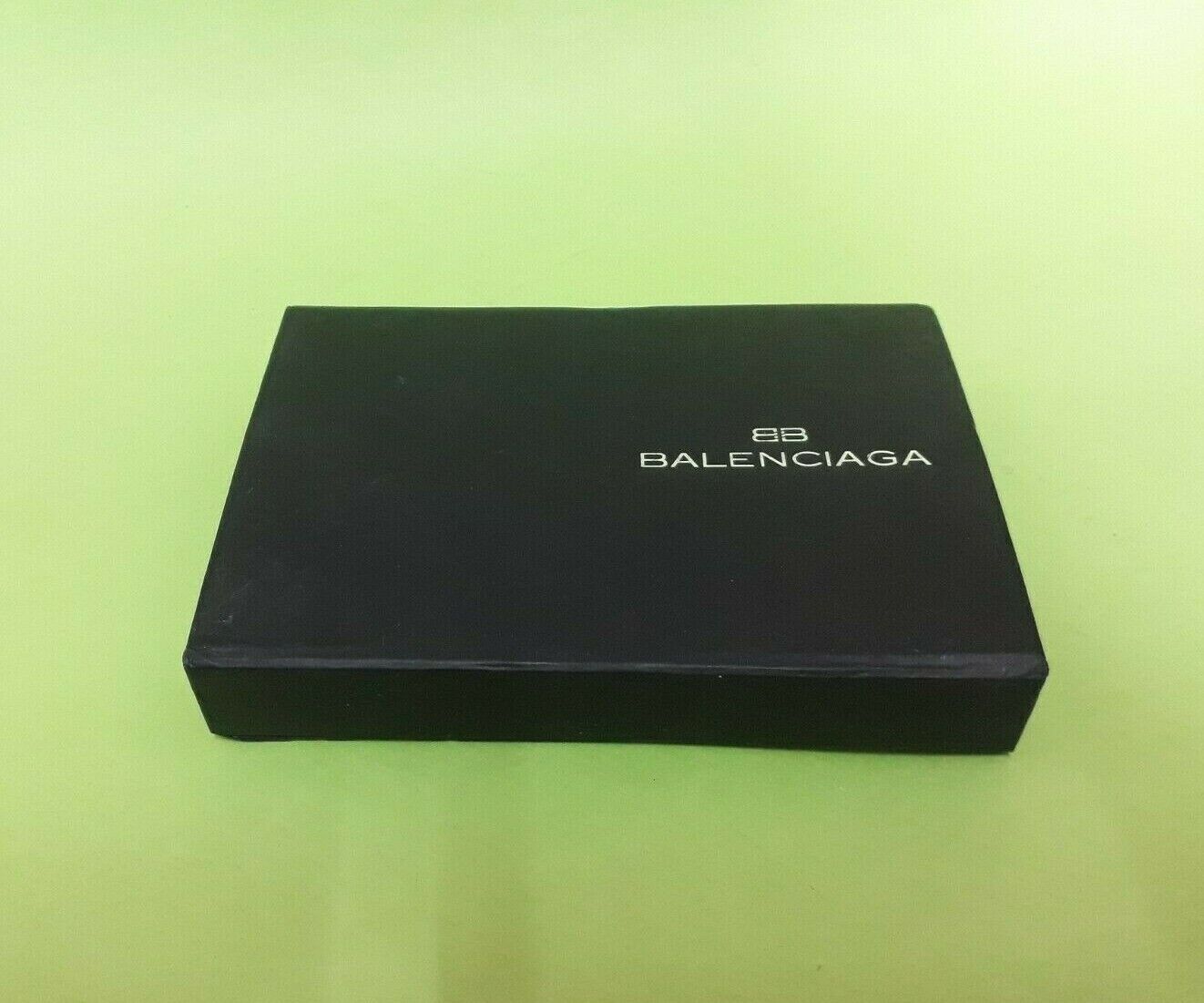 BALENCIAGA BOX black Empty Box 17 X 11 X 3 CM 