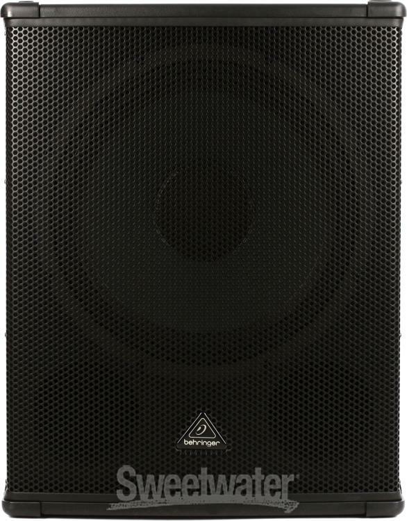 behringer b1800xp eurolive 18in 3000w active subwoofer