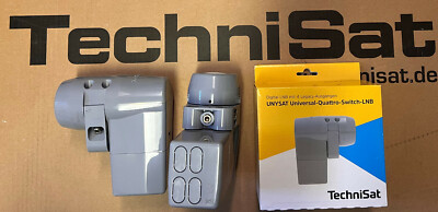Technisat UNYSAT Universal Quattro-Switch-LNB  0010/8980 für HDTV,Full-HD,4k,UHD