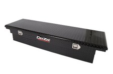 Dee Zee Tool Box - Red Crossover Single Lid Black 8170lb Dee Zee Tool Box - Red Crossover Single Lid Black 8170lb
