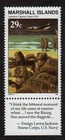 MARSHALL ISLANDS, SCOTT # 292, MNH WITH TAB - JAPANESE CAPTURE GUAM 1941, WWII