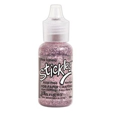 Ranger, Stickles Glitter Glue, Pink Taffeta, Pink Glitter, Sparkle