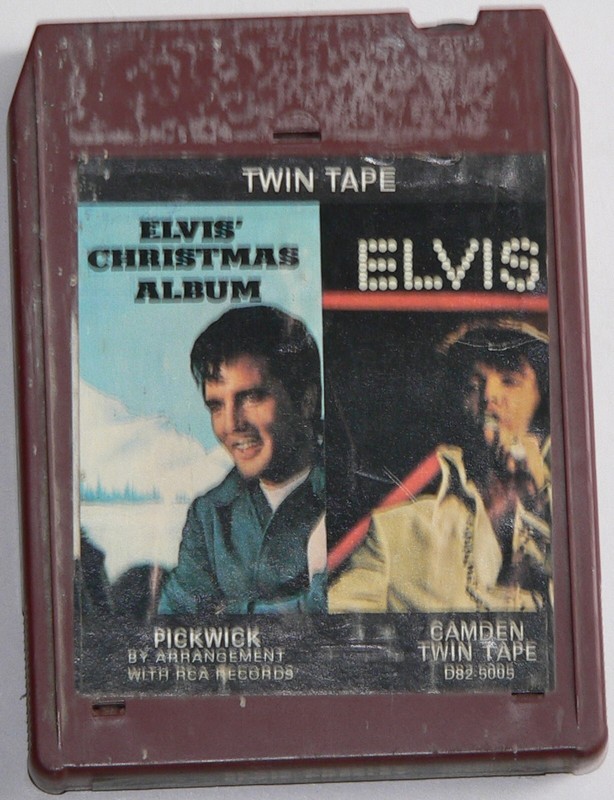 8-track/stereo 8 tapeYou'll Never Walk Alone Elvis PresleyPickwick D82-5005 1971