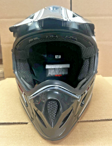 FRENZY MX1 SCHUBERTH HELMET MOTORCYCLE BLACK/GRAY Size: XL 61-62 CM - Bild 3 von 18