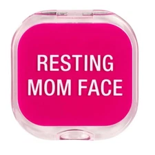 About Face Designs Resting Moms Compact Mirror