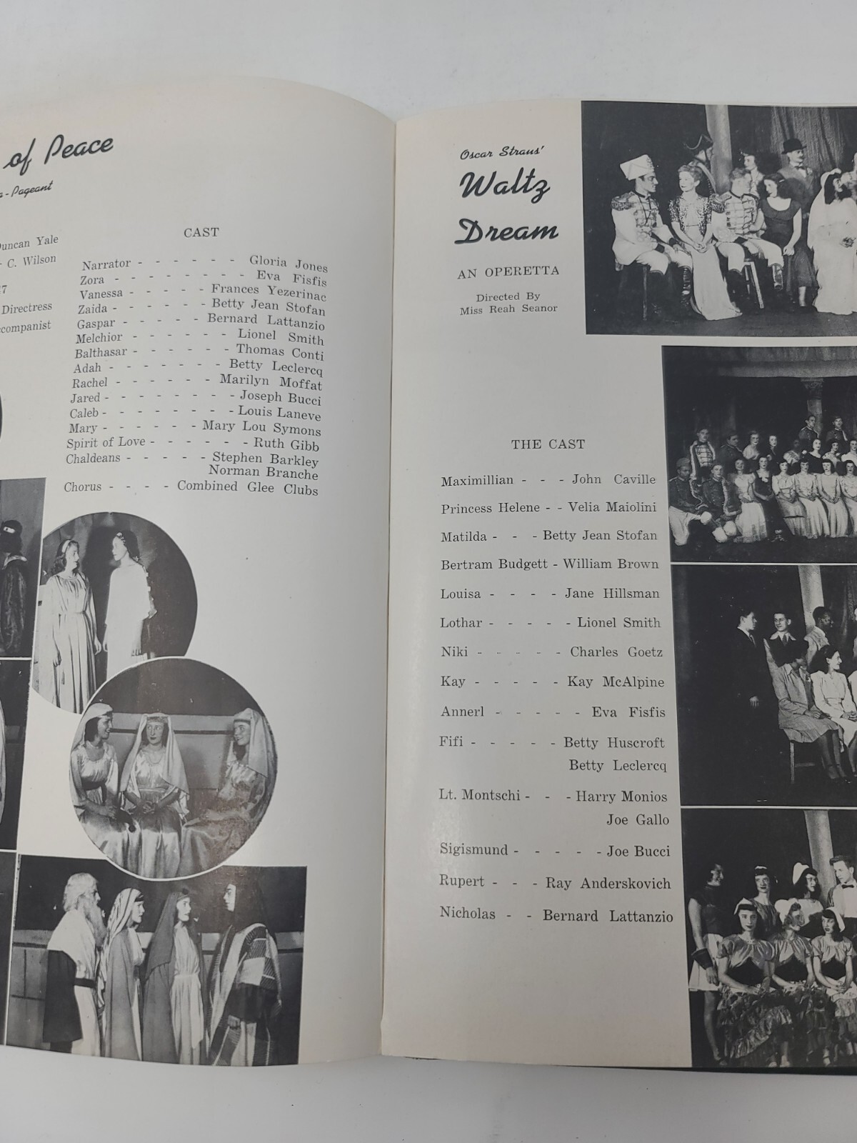 1948 Monessen High School Yearbook Monessen, Pennsylvania eBay