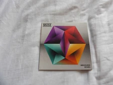 MUSE UNDISCLOSED DESIRES STICKERED IRISH PROMO CD VERY GOOD CONDITION! RARE!
