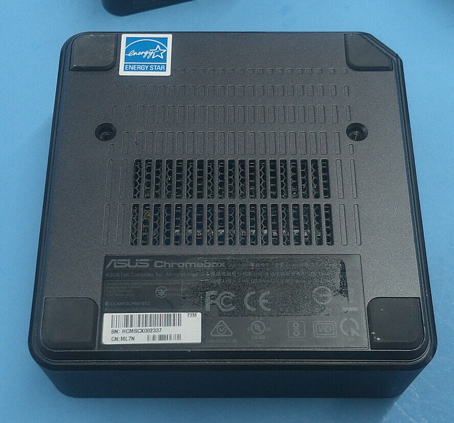 ASUS Chromebox Intel Celeron 3215U 16GB SSD 4GB Ram w