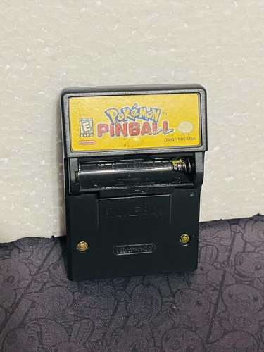 Pokemon Flipper GBC (Gameboy Color, 1999) nur Cartridge *KEIN Batteriedeckel*