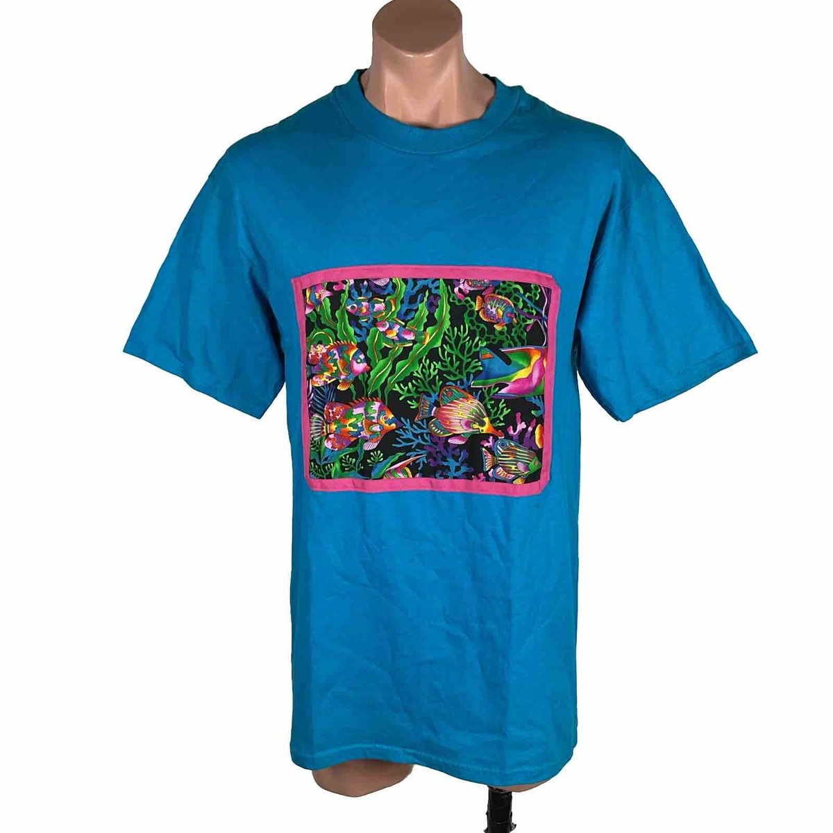 Tropical Fish Aquarium Under Ocean T-Shirt Tropical Fish Aquarium Under Ocean T-Shirt