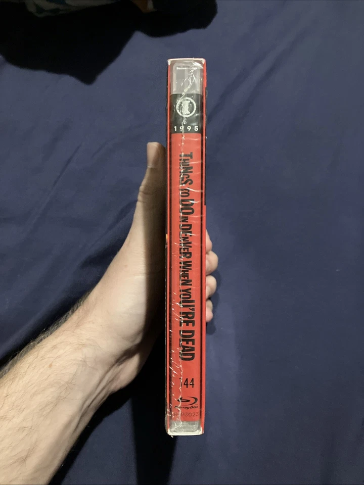 Things to Do in Denver When You're Dead Imprint NEW Blu-Ray Disc Andy Garcia - Image 4 of 4