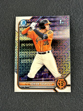 2022 Bowman ADRIAN SUGASTEY 1st Bowman Mojo Chrome Refractor #BCP-19 Giants