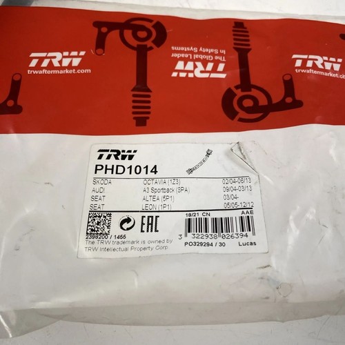 TRW brake hose PHD1014 for AUDI SEAT SKODA VW - Picture 7 of 7
