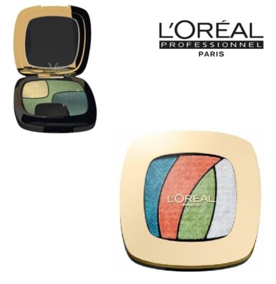 L'Oreal Color Riche Ombre Lidschattenpalette, versteckte Edelsteine - Farbton wählbar