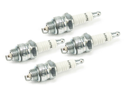 Zündkerze Set 4 Stück Champion RJ12YC für Harley FL 1200 FLH FX 1200 FXE FXS