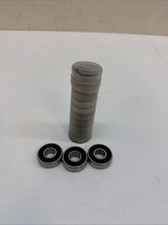 QTY 13 6201 RS 6201 2RS PREMIUM BEARINGS 12x32x10 SEALED BEARINGSABEC3/C3