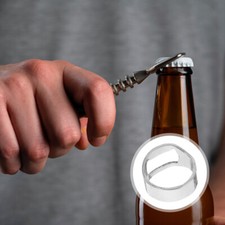 10pcs Stainless Steel Finger Ring Bottle Opener Beer Bottle Opener Home Tools