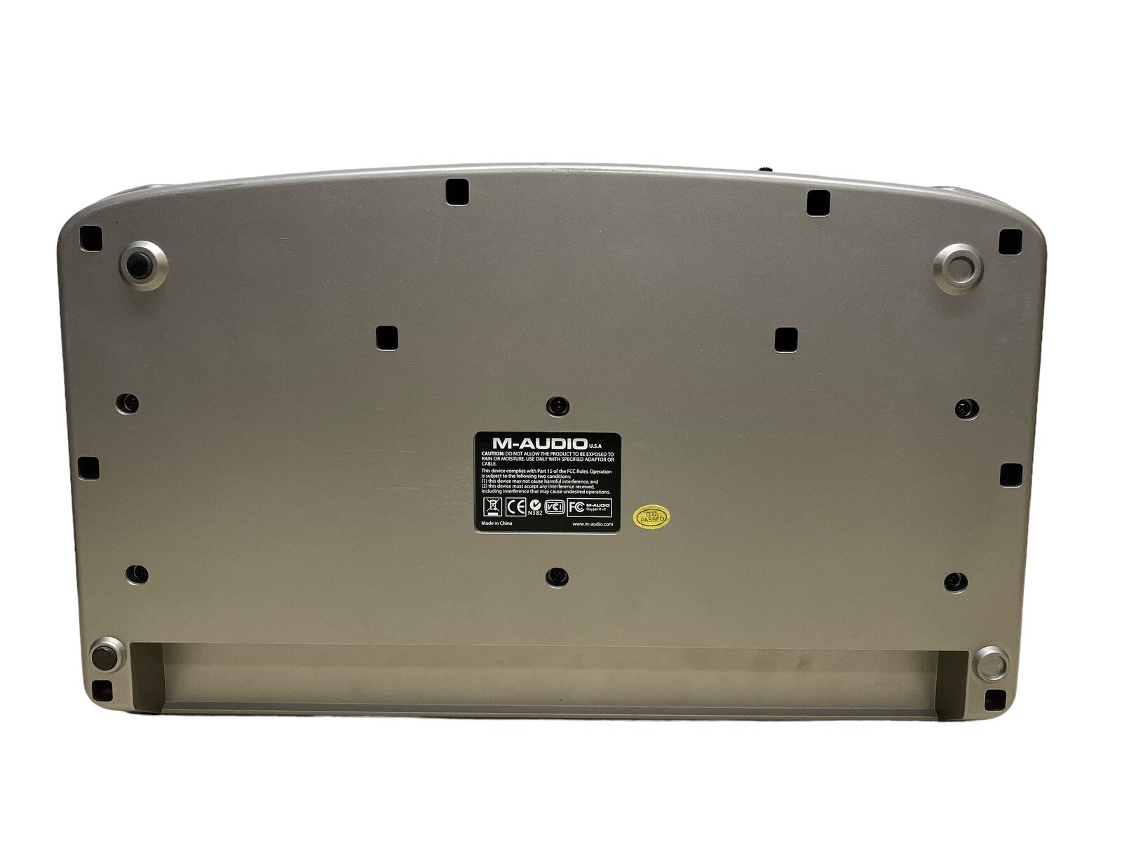 MAudio Oxygen 8 v2 25Key MIDI USB Keyboard Controller Used No AC Power Adapter eBay