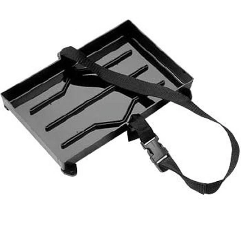 MGVERKAUF Batteriehalterung mit Gurtband Batteriehalter Batteriebefestigung