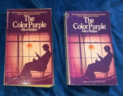 lot of 2 the color purplealice walker 1990 paperback