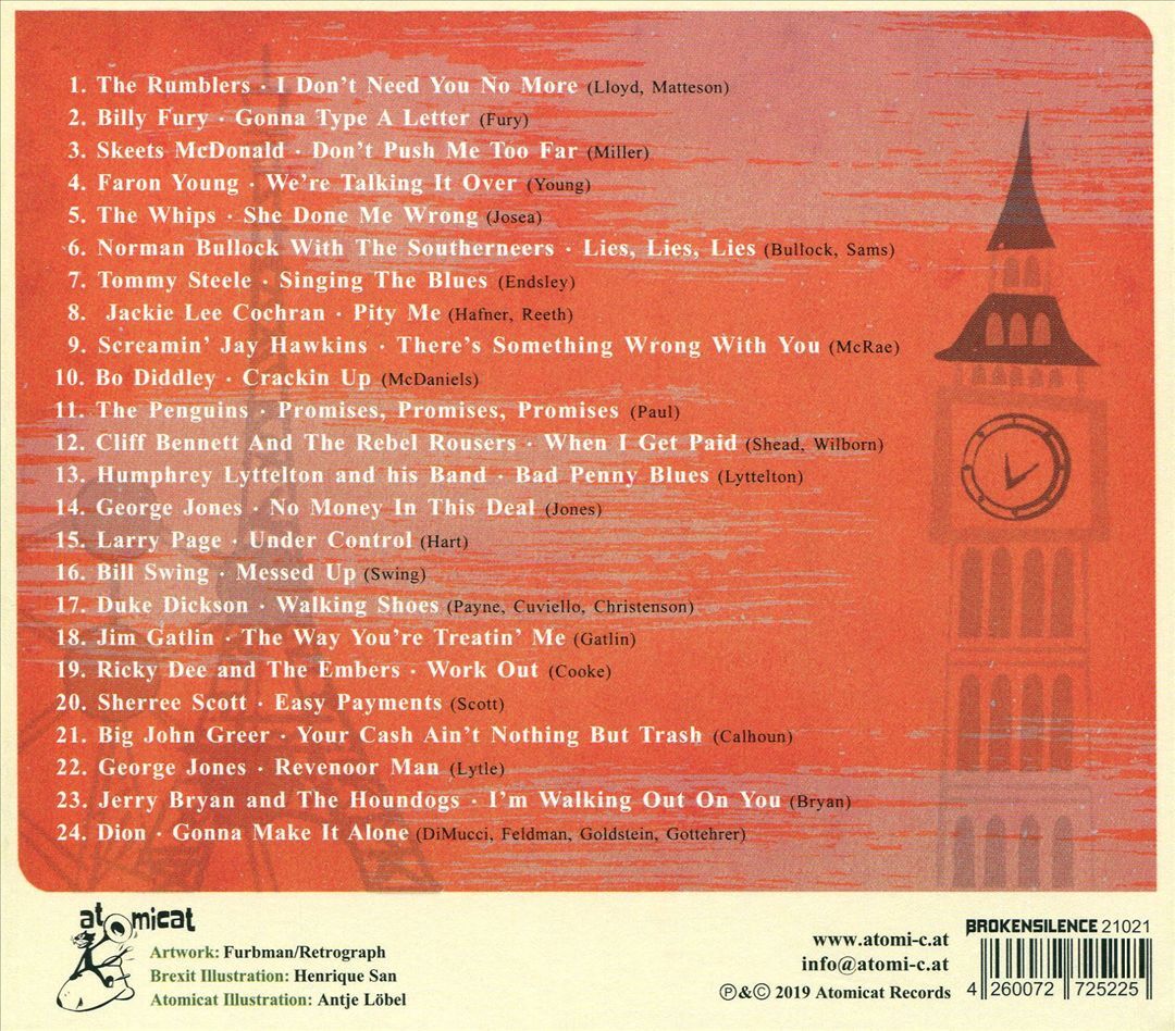 VARIOUS ARTISTS GONNA MAKE IT ALONE: BREXIT ROCKERS NEW CD