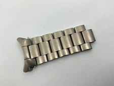 Authentic Shinola Agronite 5021 Titanium CONTINUOUS Partial Band