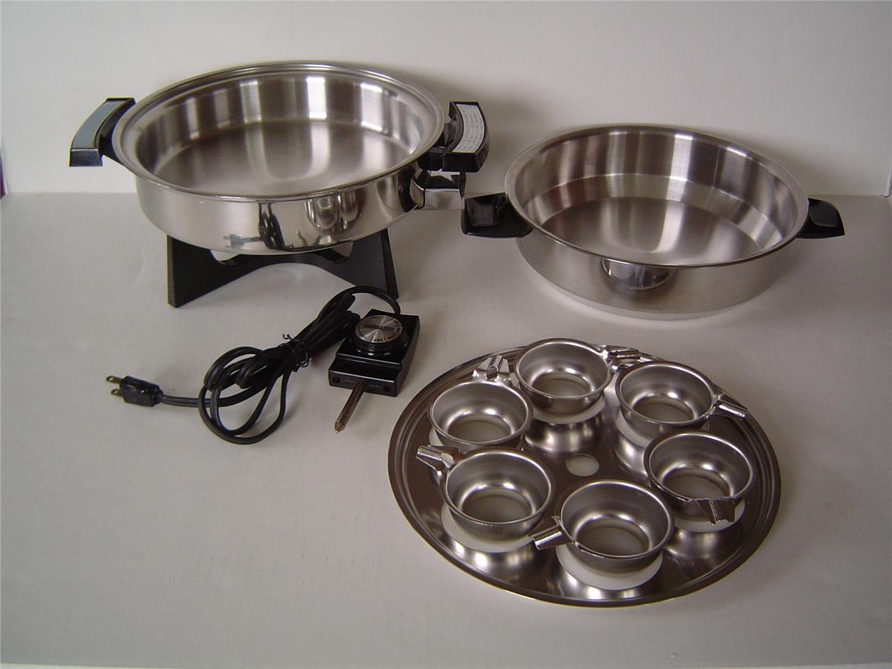 Liquid Core 11" Stainless Steel Electric Skillet Dome Lid & Egg