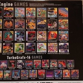 PC Engine Core Grafx mini Mini Game Console Europe version USED