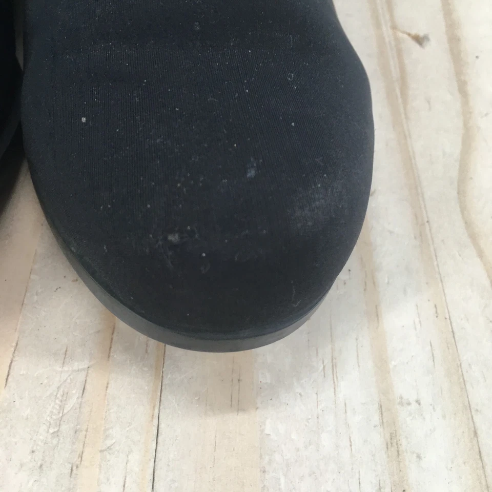 Zapatos Ariat para mujer 6.5 B deportivos mula sin cordones tacones de bloque cómodos cuero negro Foto 4 de 4