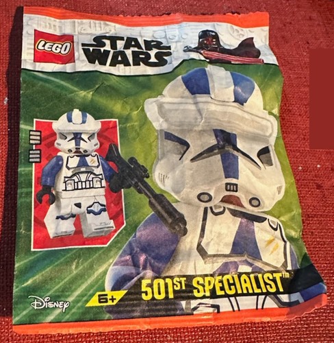 LEGO Star Wars 501st Specialist Minifigure Sealed Clone Trooper