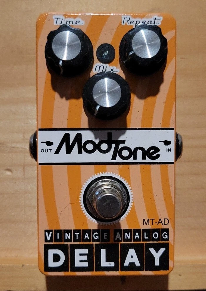 送料無料でお届けします MODTONE ヴィンテージアナログ ディレイ