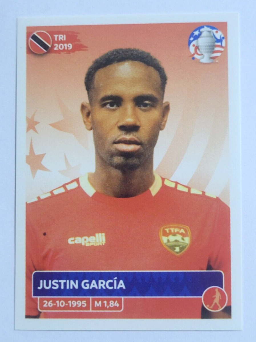 2024 COPA AMERICA USA Panini Sticker #395 TRI7 JUSTIN GARCIA