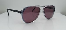 Vintage Titmus T4212 Gray Pilot Sunglasses FRAMES ONLY