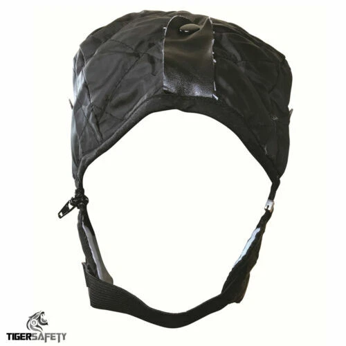 Casques et casquettes antichocs noirs