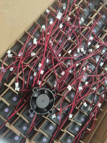 EVERCOOL EC4020SH12S 40x40x20mm DC12V 0.14A 4020 4CM 2-PIN Silent Cooling Fan - Picture 3 of 5