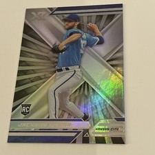 2022 Panini Chronicles Jackson Kowar #7 Baseball Rookie Kansas City Royals RC XR