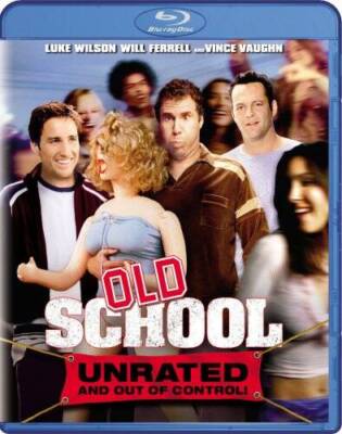 Old School (Unrated and Out of Control!) [Blu-ray] - Blu-ray - GOOD