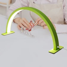 LED Half Moon Desk Lamp Nail Salon Make-up Styling Tattoo Special Light 36w