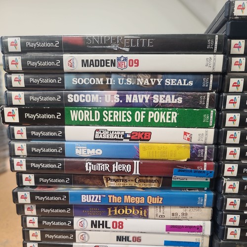 Sony PlayStation (PS) 2 Tiger Woods PGA Tour 10, Finding NEMO, and More Assorted - Picture 2 of 6